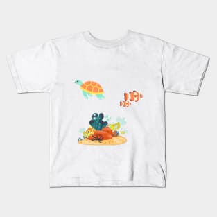 Wonder Under Sea Kids T-Shirt